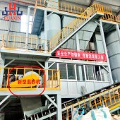 华鑫机械新型连续式转子混砂机HS60 铸造用混砂机 混砂设备 - 3