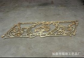 专业生产加工铜铸件 铜花 铜栏杆 铜葫芦等铜 铝工艺品