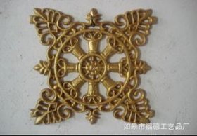 专业生产浇铸铜铸件 铜花 铜栏杆 铜匾 铜铝工艺品等