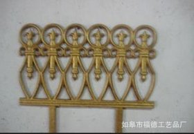 专业浇铸铜铸件 铜花 铜栏杆 铜壁画 铜护栏等铜 铝工艺品