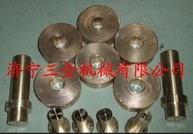 [三金制造 厂家直销] 国标铝青铜 ZQAl10Fe3M2 铜螺母 铜铸件