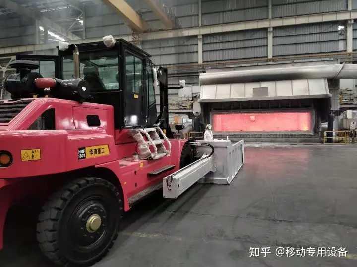 高温熔铸铝炉加料车5吨7吨10吨铝厂铝棒铝锭加料车生产厂家