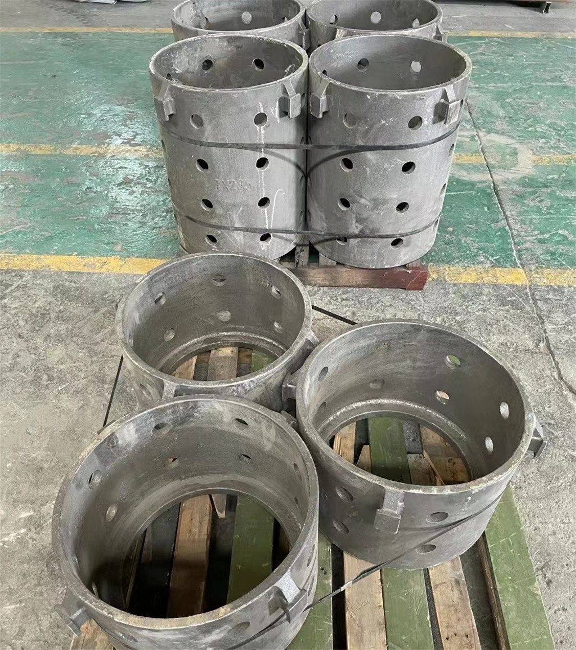 螺旋叶片耐磨铸件 输送设备高铬螺旋 抗冲刷高铬铸铁件按需定做