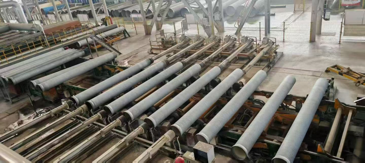 重庆K7球墨铸铁管精密铸造材质防渗耐候户外管网施工用材厂家批发