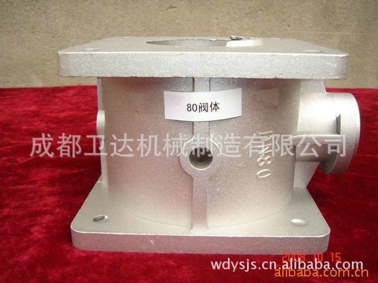 厂家批发铝合金消防专用80阀体 消防器材铝合金铸件 - 4