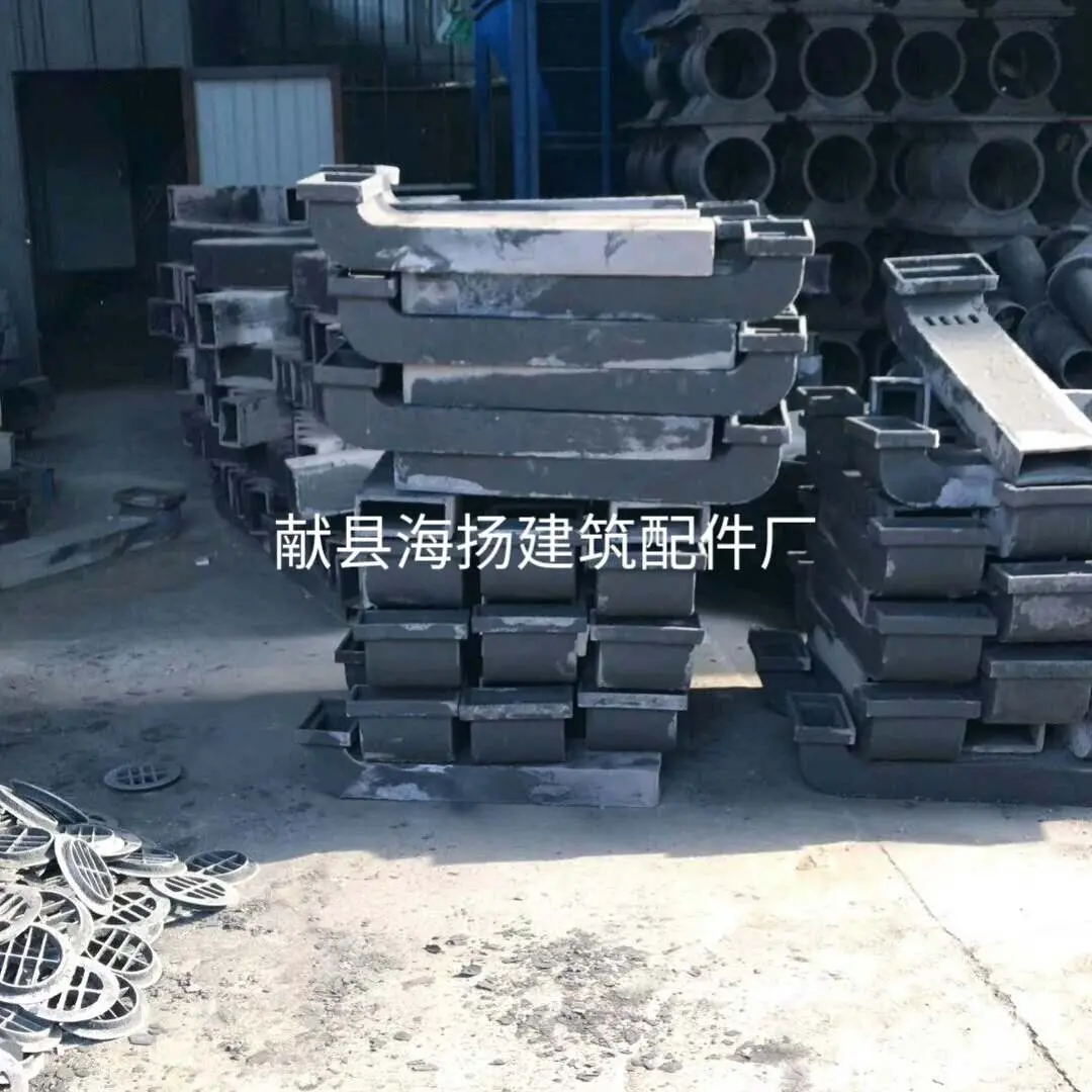 桥梁泄水管 铸铁泄水管铸造生产