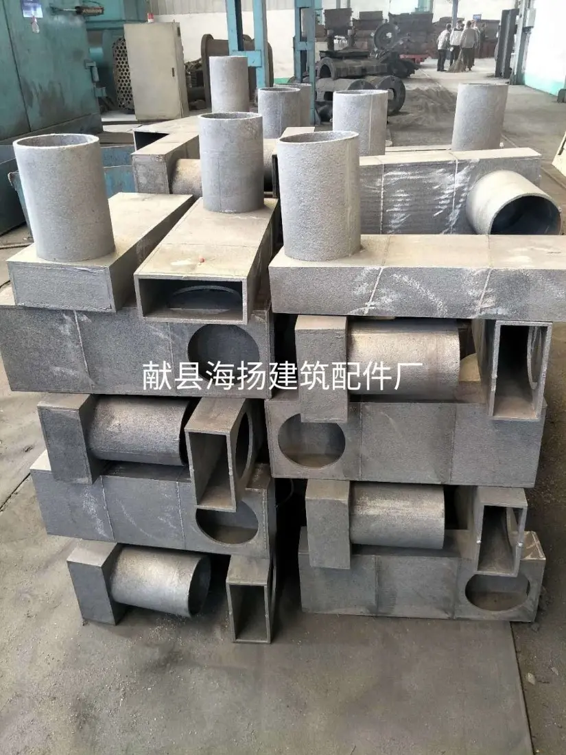 桥梁泄水管 铸铁泄水管铸造生产