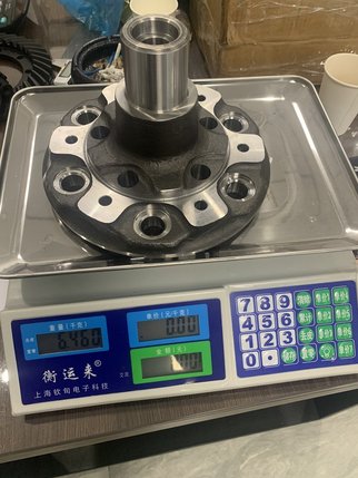 汽摩配件铸铁件3