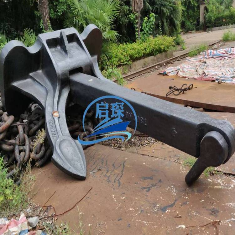 2100KG 斯贝克锚 铸钢件 可出DNV CCS LR 证书 启琛船舶 - 3
