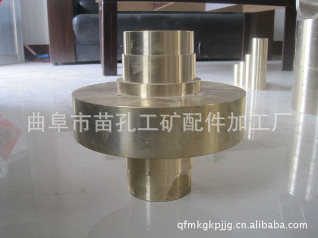专业生产各种型号铜套 铜铸件 铜涡轮 - 2