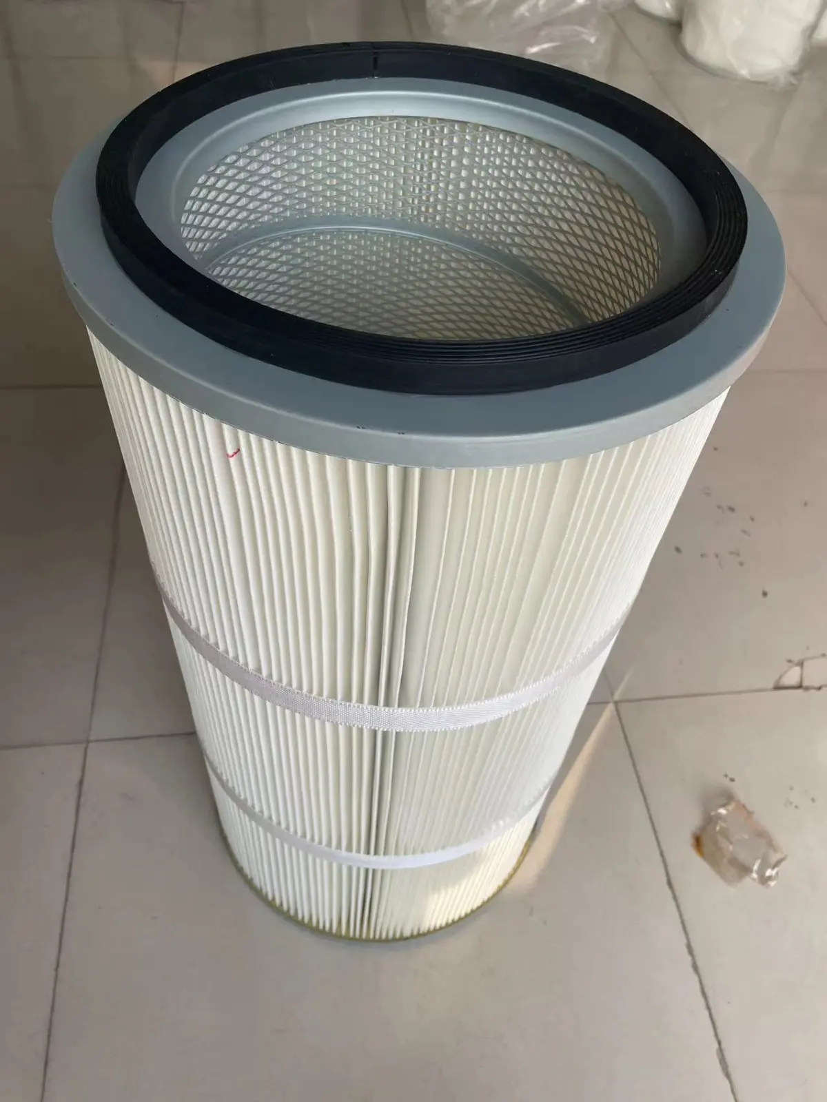 阻燃聚酯除尘滤筒 工业除尘设备防火粉尘过滤滤芯 - 2
