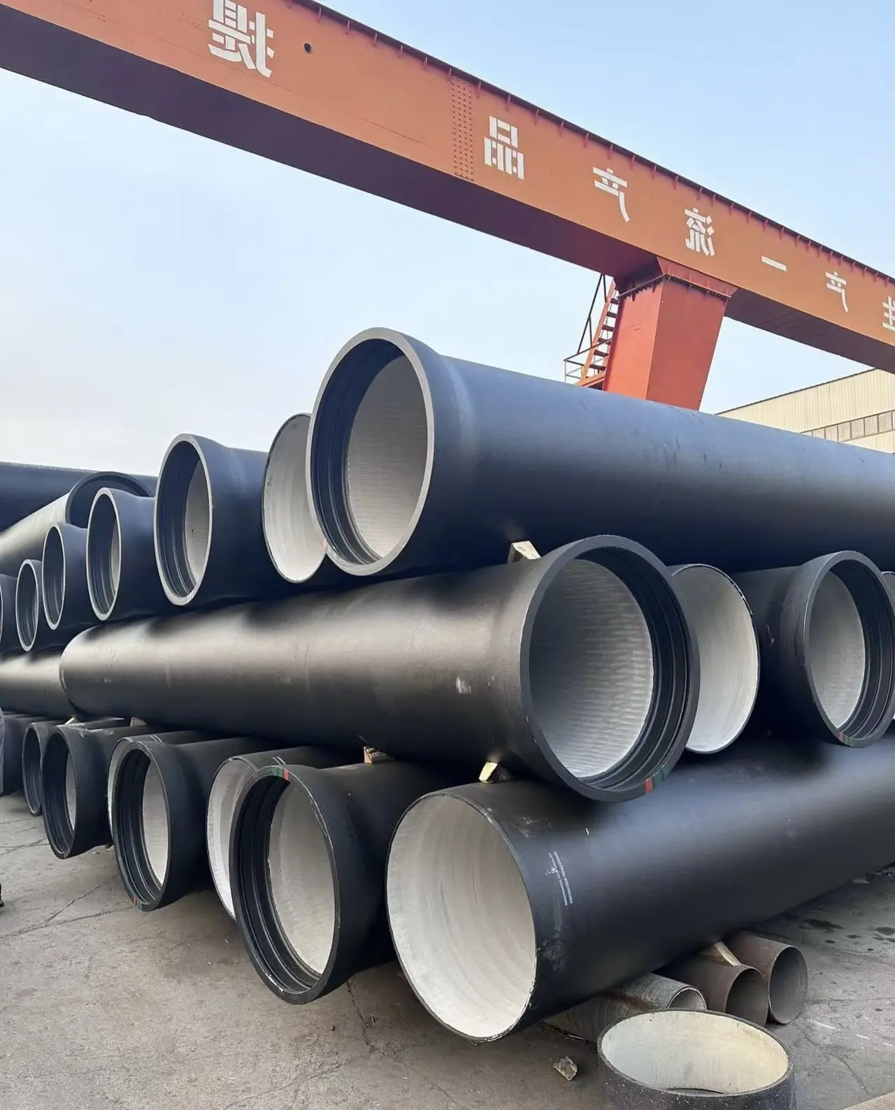 重庆K7球墨铸铁管精密铸造材质防渗耐候户外管网施工用材厂家批发 - 2