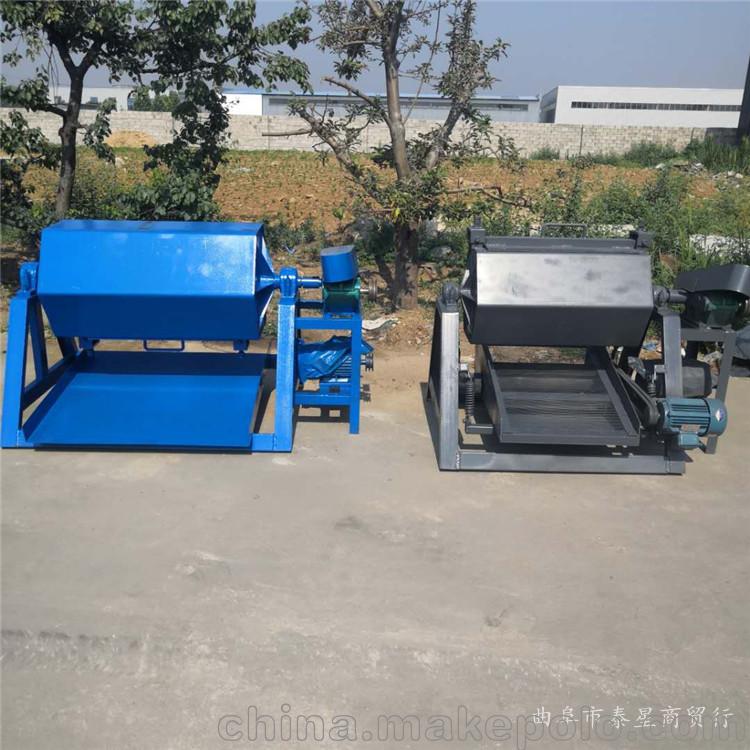 去毛刺金属抛光机 铸铁件抛光去锈打磨机 六角滚筒打磨机 - 3