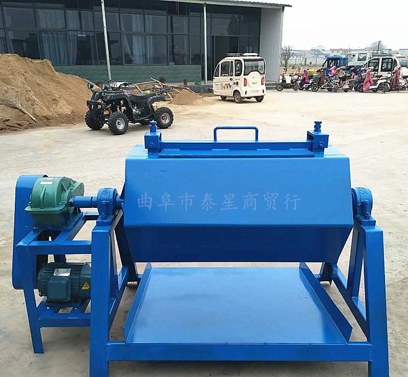 去毛刺金属抛光机 铸铁件抛光去锈打磨机 六角滚筒打磨机 - 2