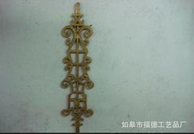 专业浇铸铜工艺品 铜铸件 铜壁画 铜匾 铜栏杆 铜花等