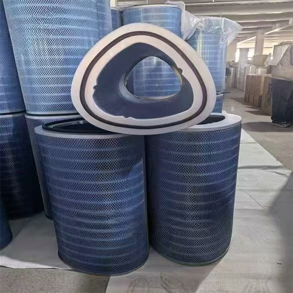 环保除尘滤筒 抛丸机除尘滤筒 除尘滤筒