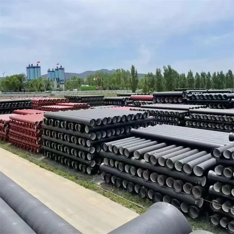 重庆K9球墨铸铁管国标离心铸造耐腐蚀市政供水消防输水工程用厂家批发 - 2