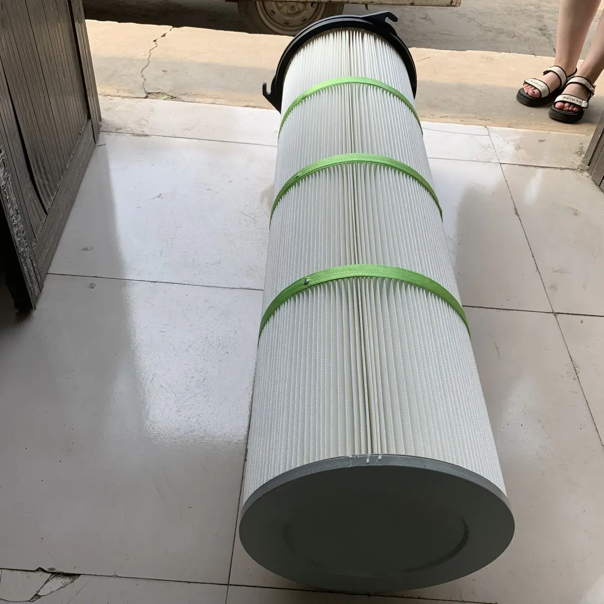 干式粉尘过滤滤筒 防静电除尘滤芯非标尺寸可定做