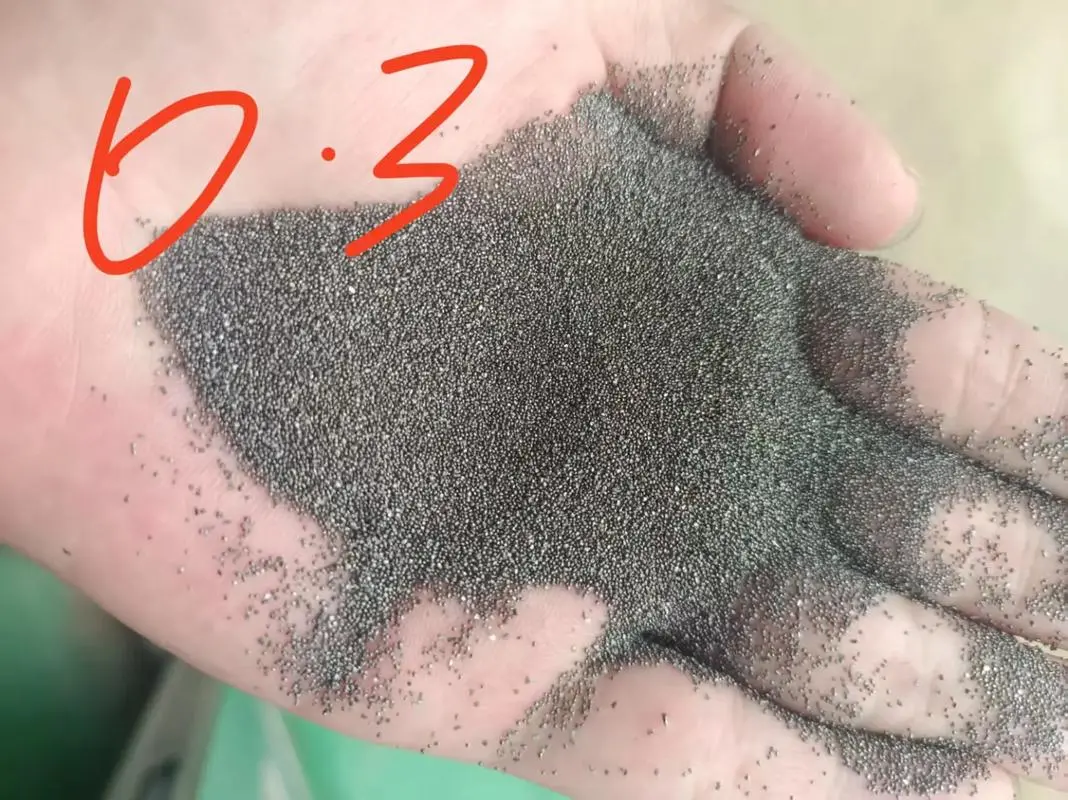抛丸机废钢废钢丸粉可燃、可爆性检测