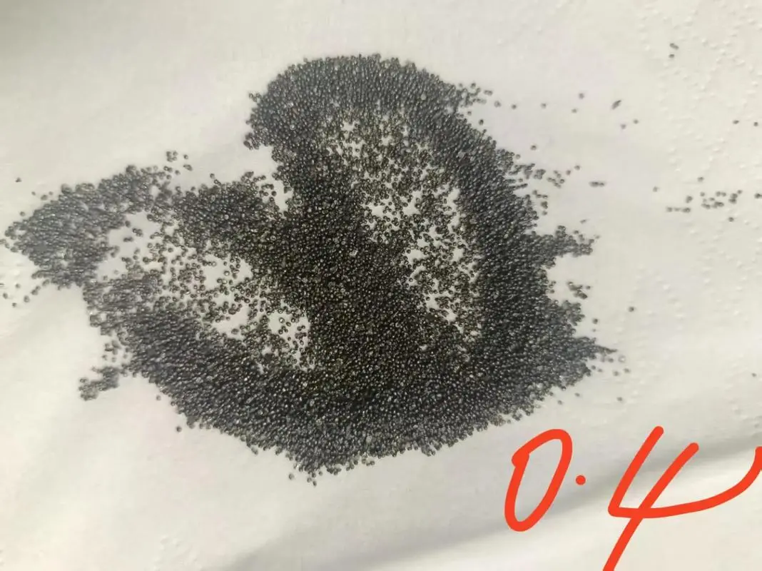 抛丸机废钢废钢丸粉可燃、可爆性检测