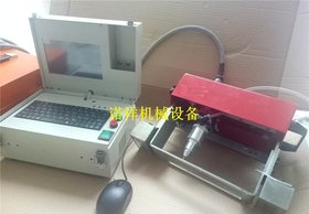 铸钢件打标机 金属钢板打号机设备 槽钢打码机