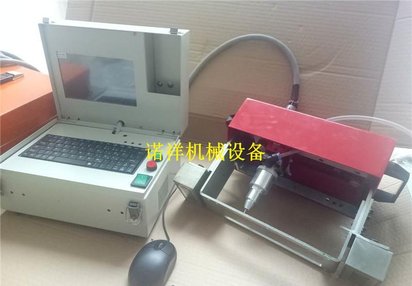 铸钢件打标机 金属钢板打号机设备 槽钢打码机