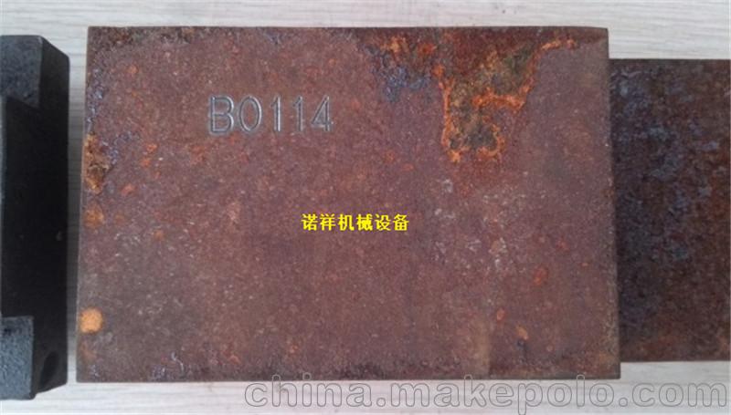 铸钢件打标机 金属钢板打号机设备 槽钢打码机 - 4