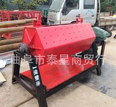 六角滚筒抛光机 电动抛光铸钢件打磨抛光机