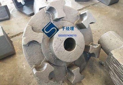 顺祥铸钢件100kg-3000kg连接盘