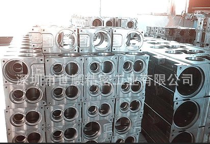 分割器箱体 铸件加工 四轴CNC加工