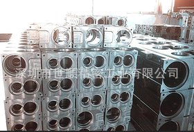 分割器箱体 铸件加工 四轴CNC加工