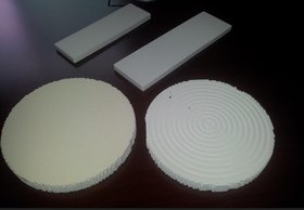 4蜂窝陶瓷过滤片120*60*20