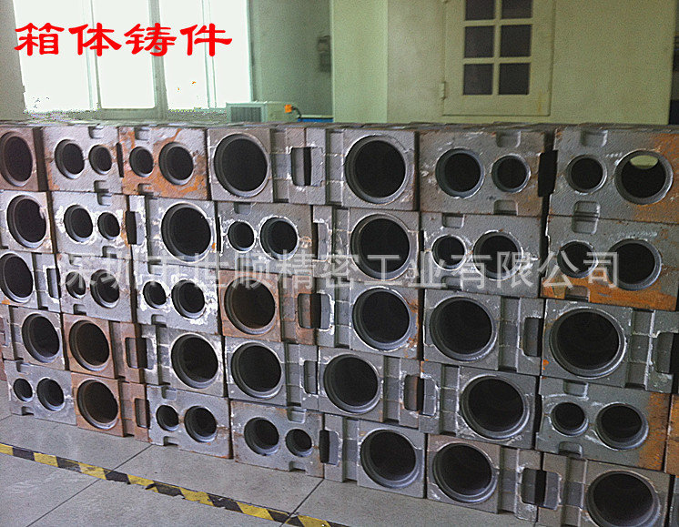 分割器箱体 铸件加工 四轴CNC加工 - 2