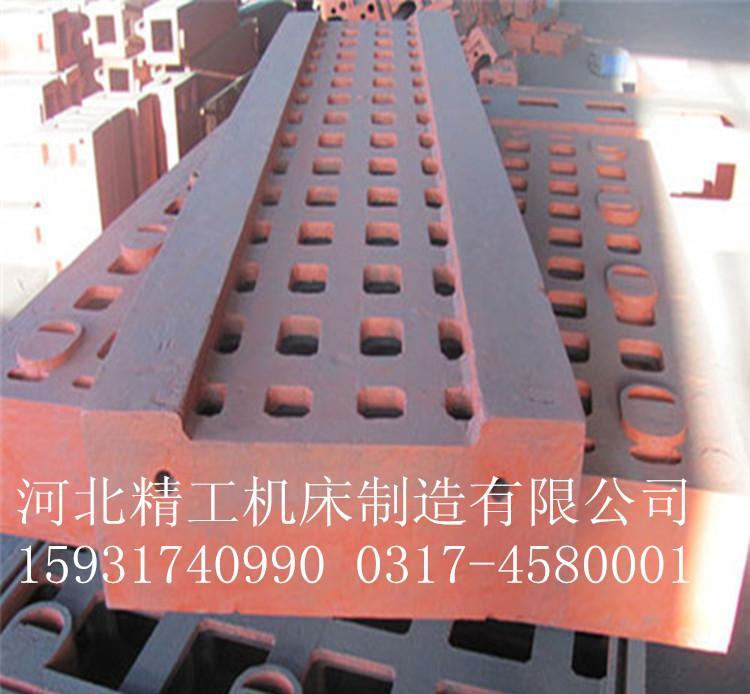 厂家机床铸件加工 龙门铣刨床床身工作台 大型铸件加工 - 4