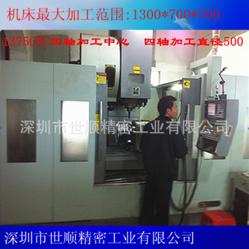 分割器箱体 铸件加工 四轴CNC加工 - 3