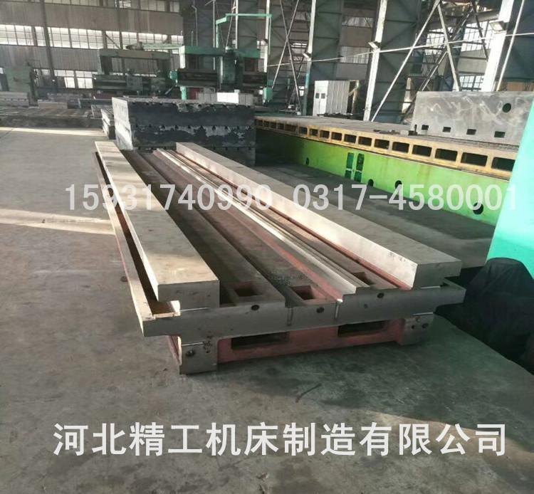 厂家机床铸件加工 龙门铣刨床床身工作台 大型铸件加工 - 2