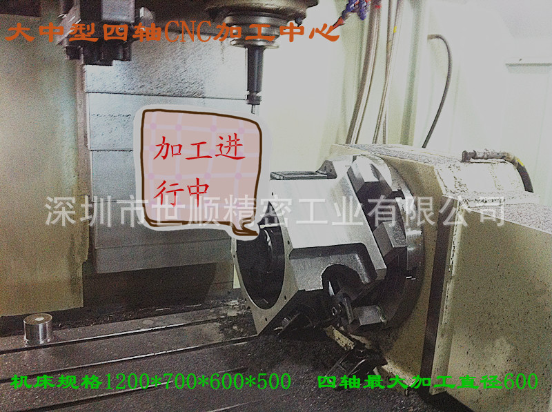 分割器箱体 铸件加工 四轴CNC加工 - 4