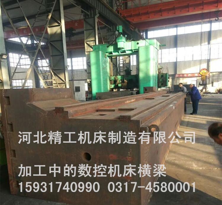 厂家机床铸件加工 龙门铣刨床床身工作台 大型铸件加工 - 3