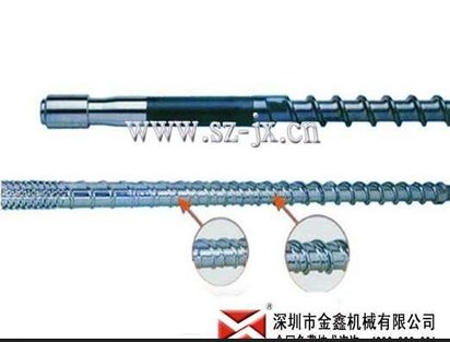 pvc螺杆/压铸机射嘴身金鑫