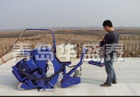 路面抛丸清理机 高铁抛丸机