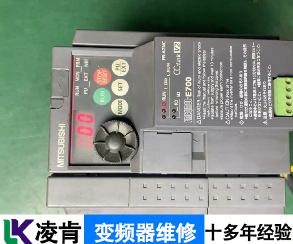 压铸机现代变频器故障维修周期短 - 2