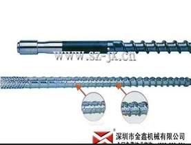 pvc螺杆/压铸机射嘴身金鑫