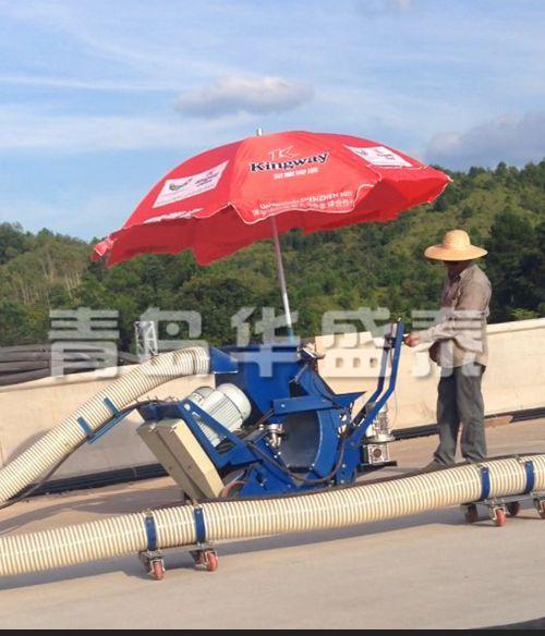 路面抛丸清理机 高铁抛丸机 - 4