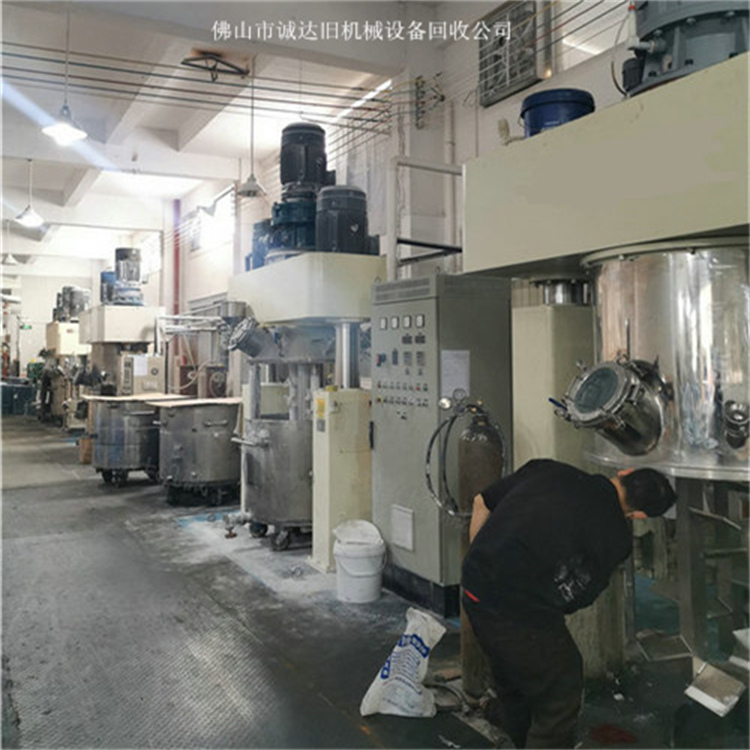 佛山抛丸机回收 旧机械工厂机械 - 4