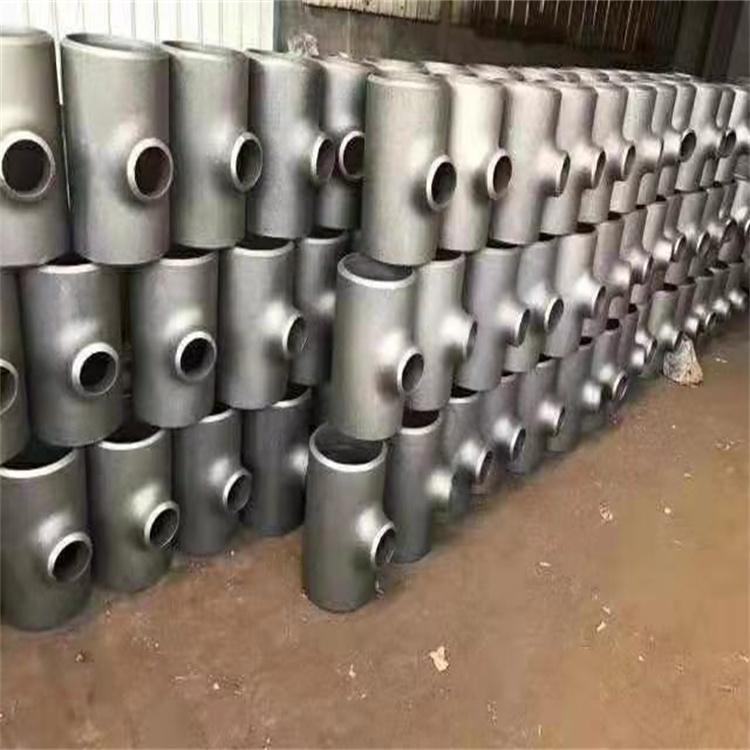 万江管道 对焊三通 螺纹水管接头铸造管件工业焊接式 - 2