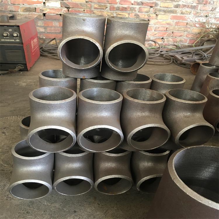万江管道 压制三通 螺纹水管接头铸造管件工业焊接式 - 3