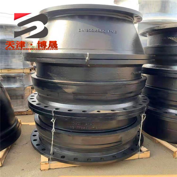 供应球墨铸铁焊接管件 DN1200盘承短管 铸造管件 博晟恒辉