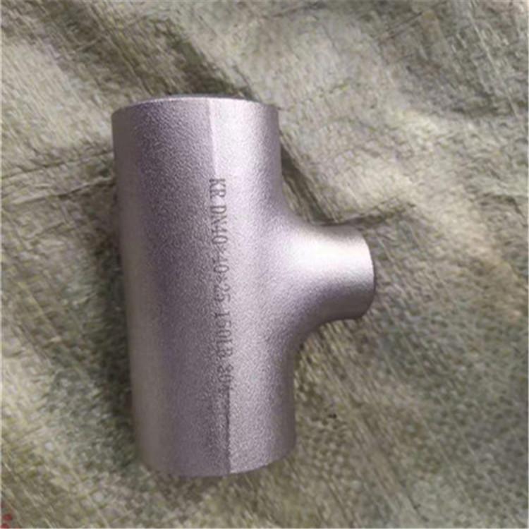 擎康管件 碳钢三通 螺纹水管接头铸造管件工业焊接式 - 3