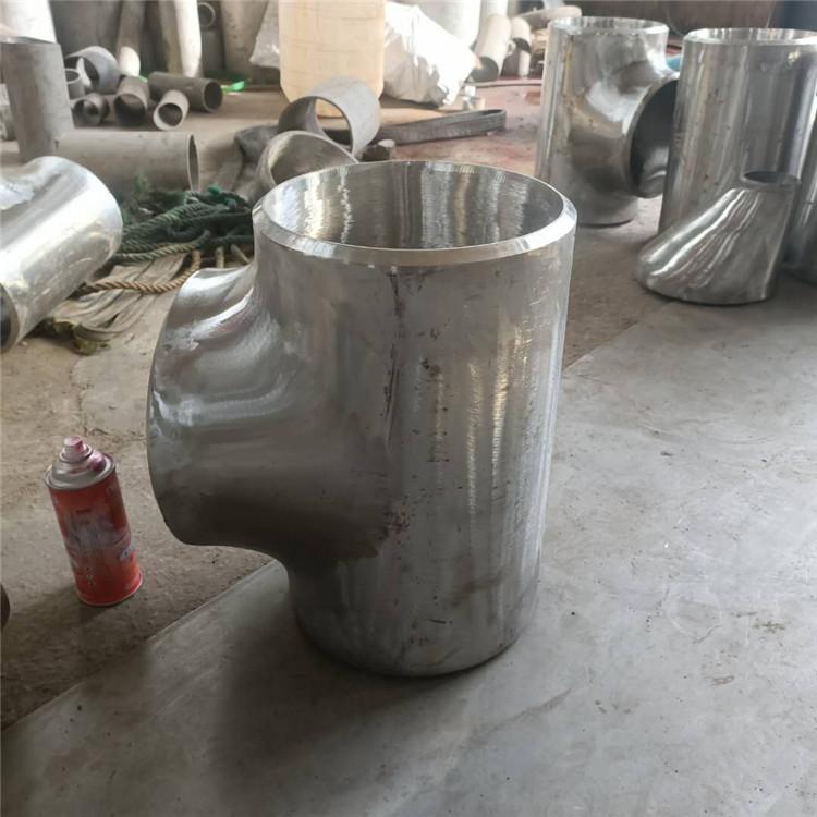 润宇钢管 304不锈钢异径三通 螺纹水管接头铸造管件工业焊接式