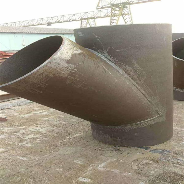 万江管道 压制三通 螺纹水管接头铸造管件工业焊接式